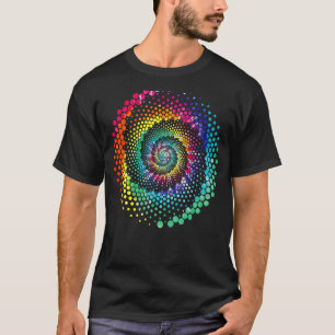 Dot Day Shirt Boys Kids Colourful Polka Dot Spiral
