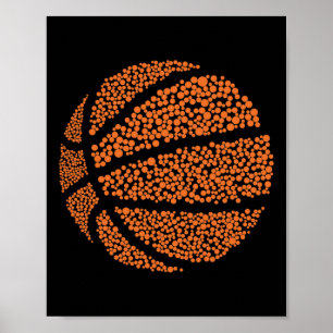Dot Day Sketll Lover International Dot Day Polka D Poster