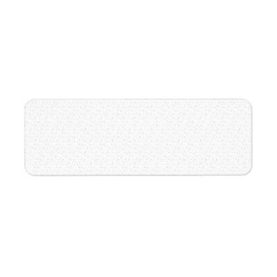 Dot Deisgn Ten Return Address Label