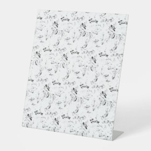 dot Design Forty One Pedestal Sign