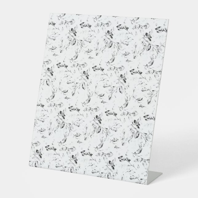 dot Design Forty One Pedestal Sign (Front)