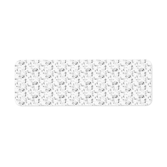 dot Design Forty One Return Address Label (Front)