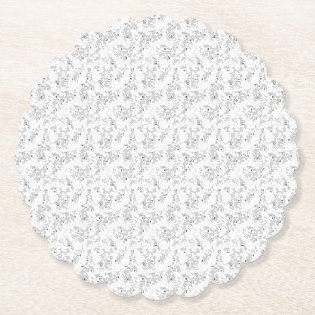 dot Design Forty Seven Paper Coaster (Front)