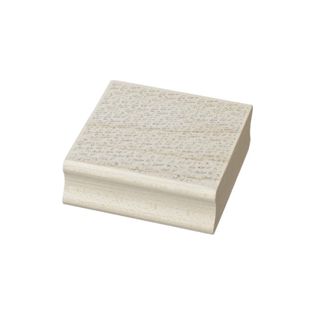 dot Design Forty Seven Rubber Stamp (Stamp)