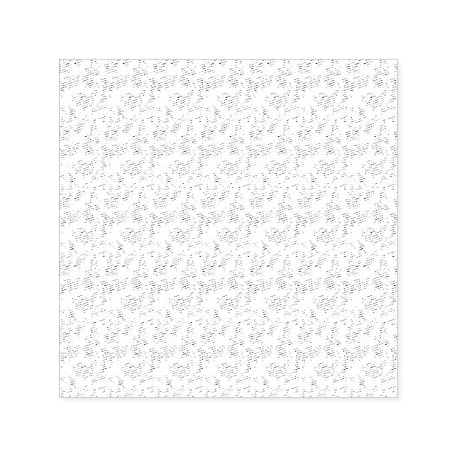 dot Design Forty Seven Self-inking Stamp (Design)