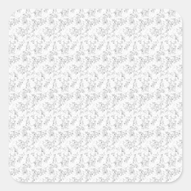 dot Design Forty Seven Square Sticker (Front)