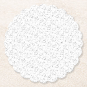 dot Design Forty Six Paper Coaster