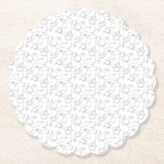 dot Design Forty Six Paper Coaster (Front)