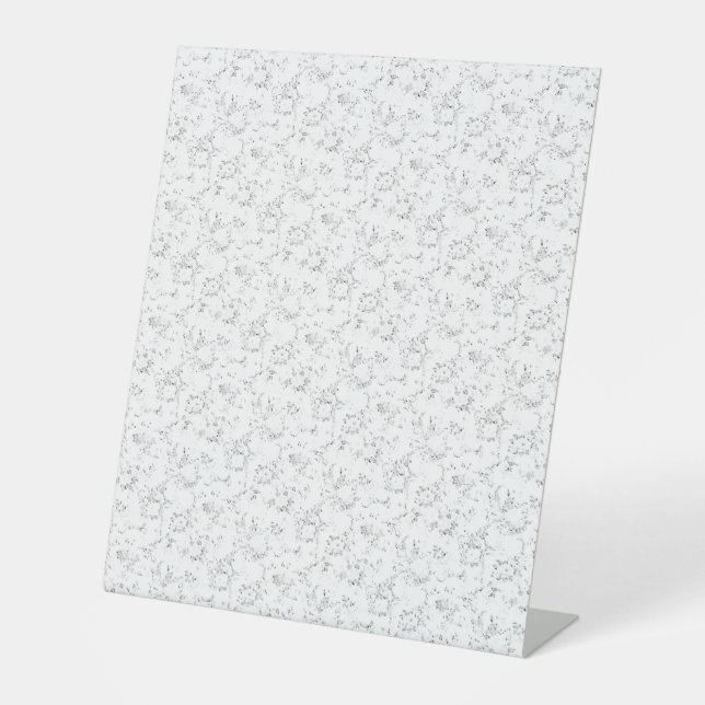 dot Design Forty Six Pedestal Sign (Front)