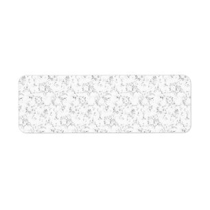 dot Design Forty Six Return Address Label