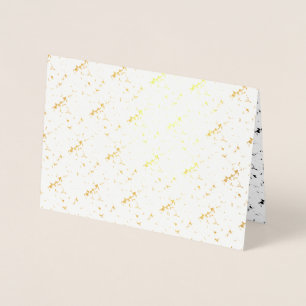 dot Design Forty Three Foil Card