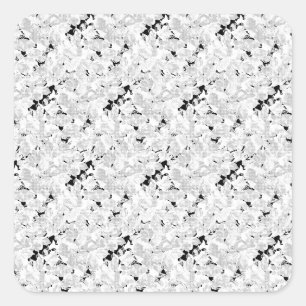 dot Design Forty Three Square Sticker