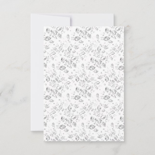 dot Design Forty Two RSVP Card (Front)