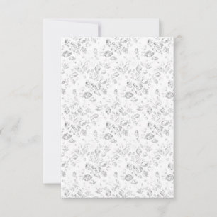 dot Design Forty Two RSVP Card