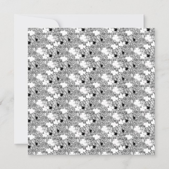 dot Design Four Holiday Card (Front)