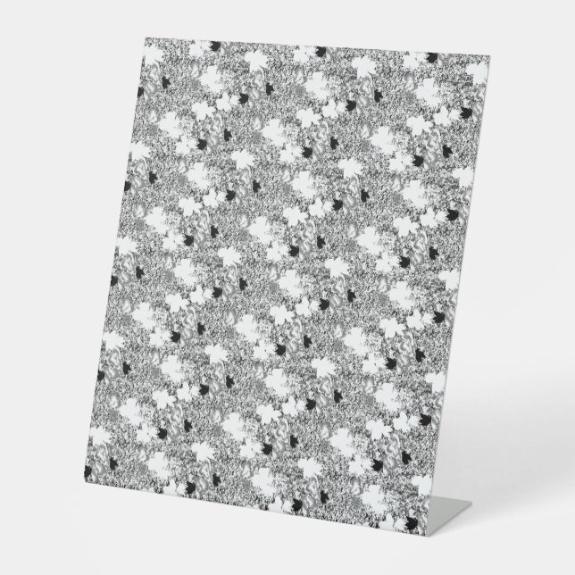 dot Design Four Pedestal Sign (Front)