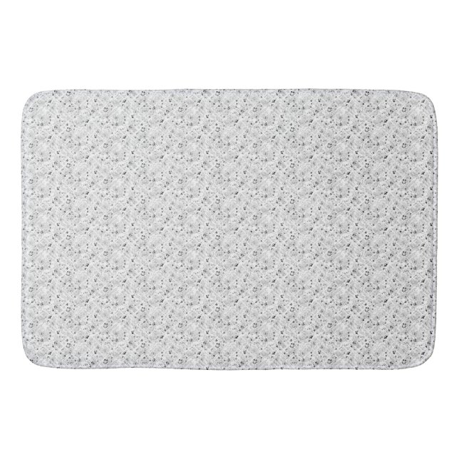dot Design Nine Bath Mat (Front)
