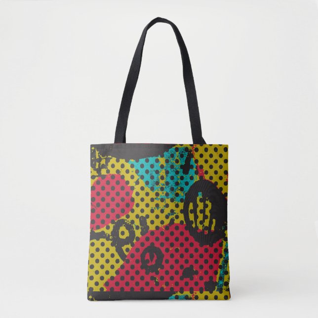 Dot...Dot...Dot Tote Bag (Front)