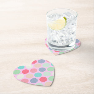 Dot Dot Polk-A-Dot Paper Coaster