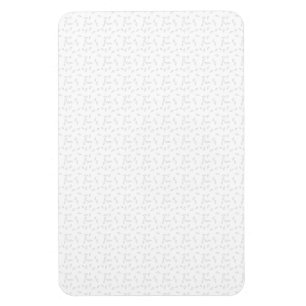 Dot, Dove Grey Magnet