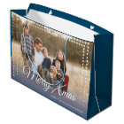 Dot Frame Photo Merry Xmas