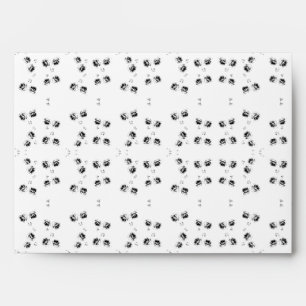 Dot, Gainsboro Envelope