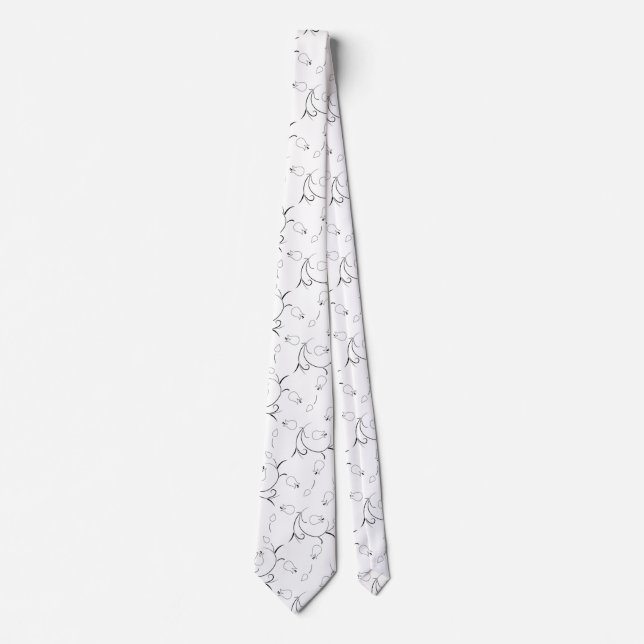 Dot, Grey Goose Tie (Front)