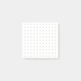 Dot-Grid/Bullet 3x3 (Black Dots) Post-it Notes