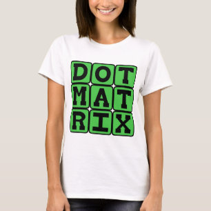 Dot Matrix, Patterned Array T-Shirt