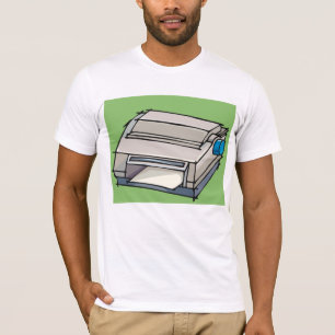 Dot Matrix Printer Mens T-Shirt