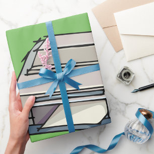 Dot Matrix Printer Wrapping Paper