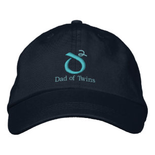 DOT [NM] Dark D2-Hat Embroidered Hat