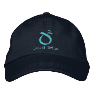 DOT [NM] Dark D2-Hat Embroidered Hat