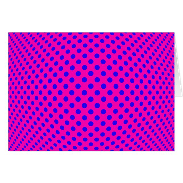 Dot Optical Illusion (Front Horizontal)