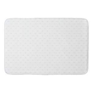 Dot, Pale Grey Bath Mat