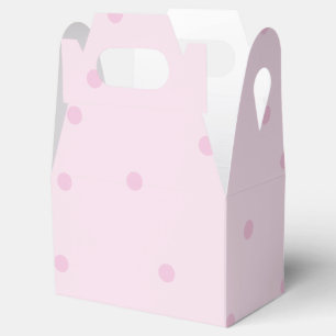 Dot Pattern Favour Box