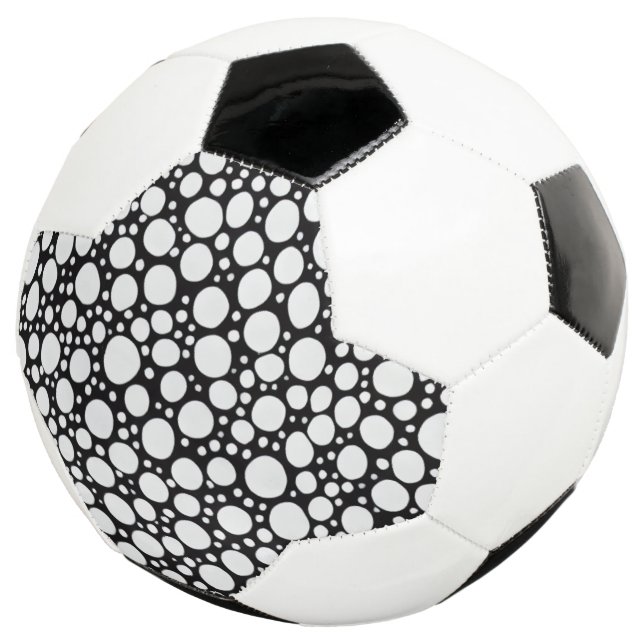 Dot Pattern    Soccer Ball (Three Quarter)