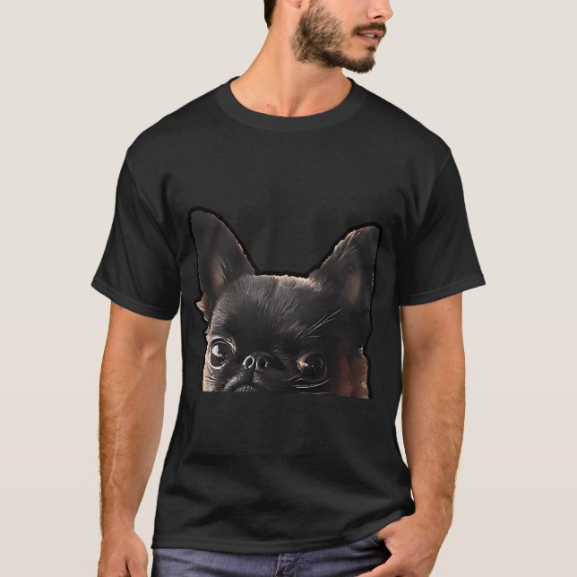 Dot Peeker T-Shirt (Front)
