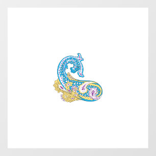 Dot, Sherpa Blue, Golden Sand Design