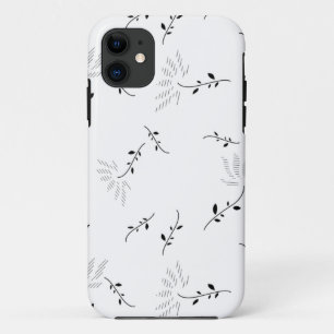 Dot, Snow Drift iPhone 11 Case