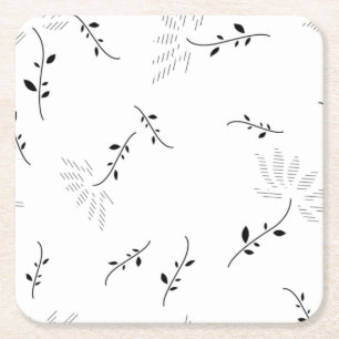 Dot, Snow Drift Paper Coaster