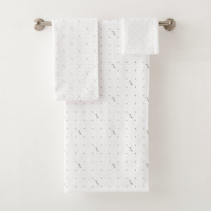 Dot, Storm Dust Bath Towel Set