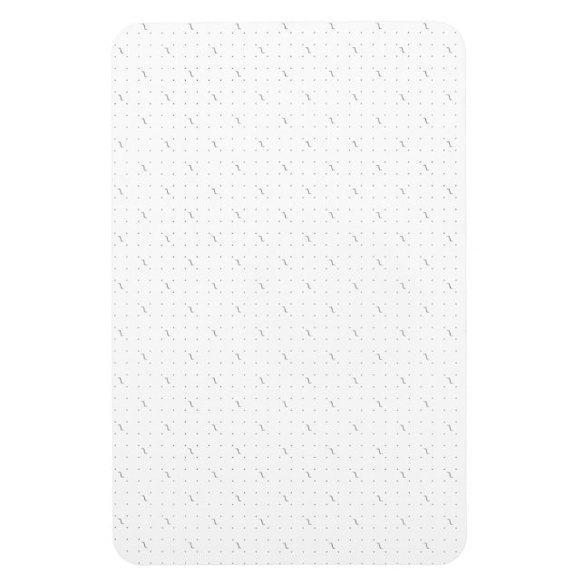 Dot, Storm Dust Magnet (Vertical)