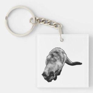 Dot Trail, Friendly Move Key Ring