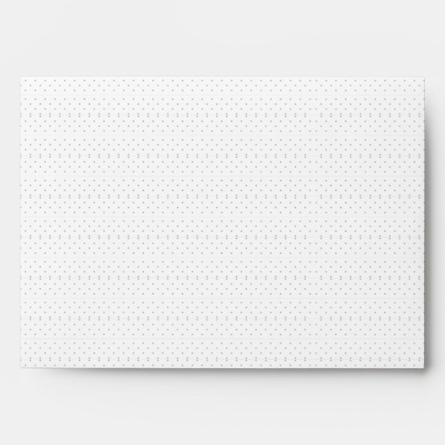Dot, White Smoke Envelope (Front)
