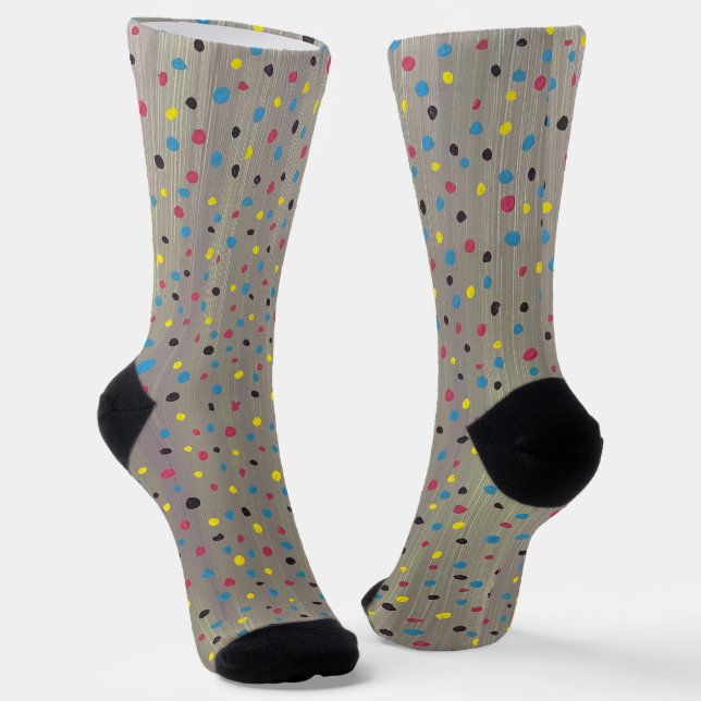 Dotage Socks (Angled)
