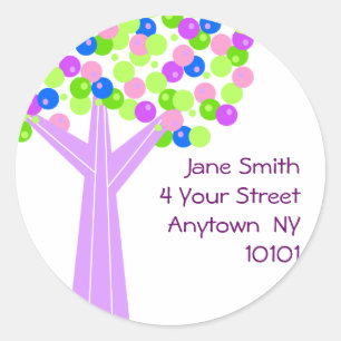 Dotberry Tree Address Label