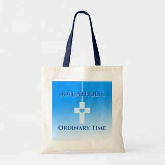 dotCATHOLIC Tote/Shopping Bag OT Style No. 350712