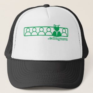 doteduguru contest winner trucker hat