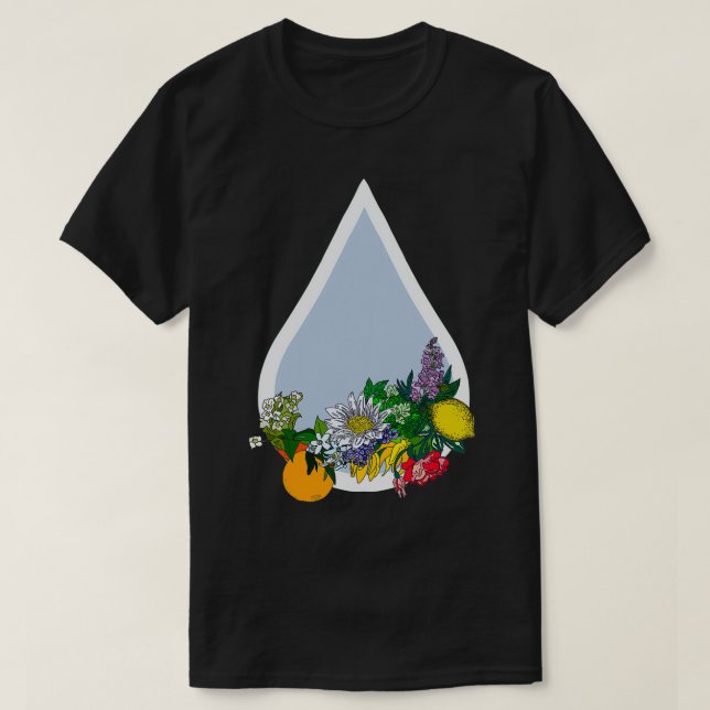 doTERRA Oils Drop T-Shirt (Design Front)
